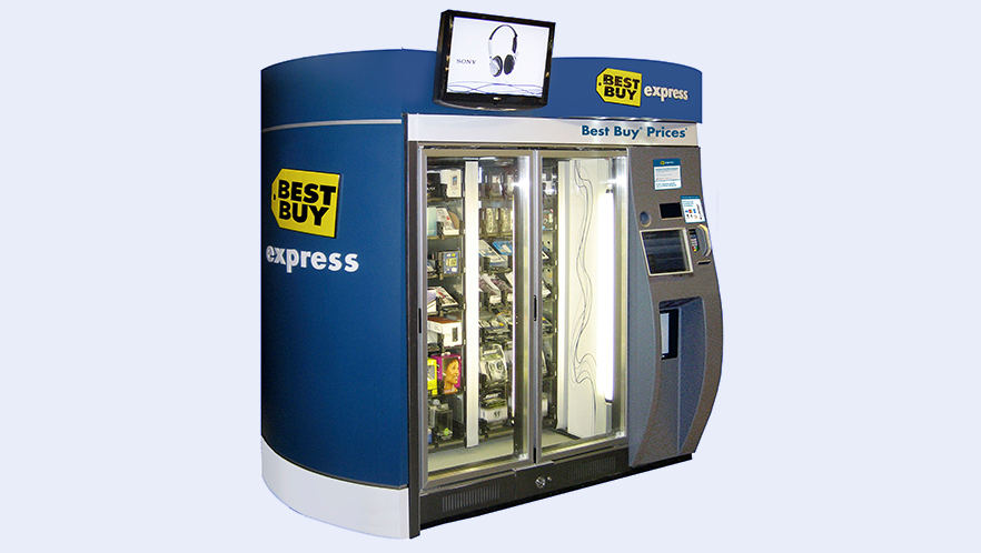 Smart Vending Machines