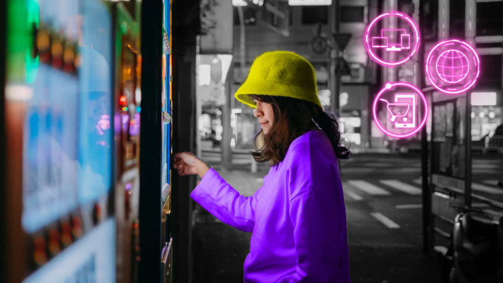 Smart Vending Machines