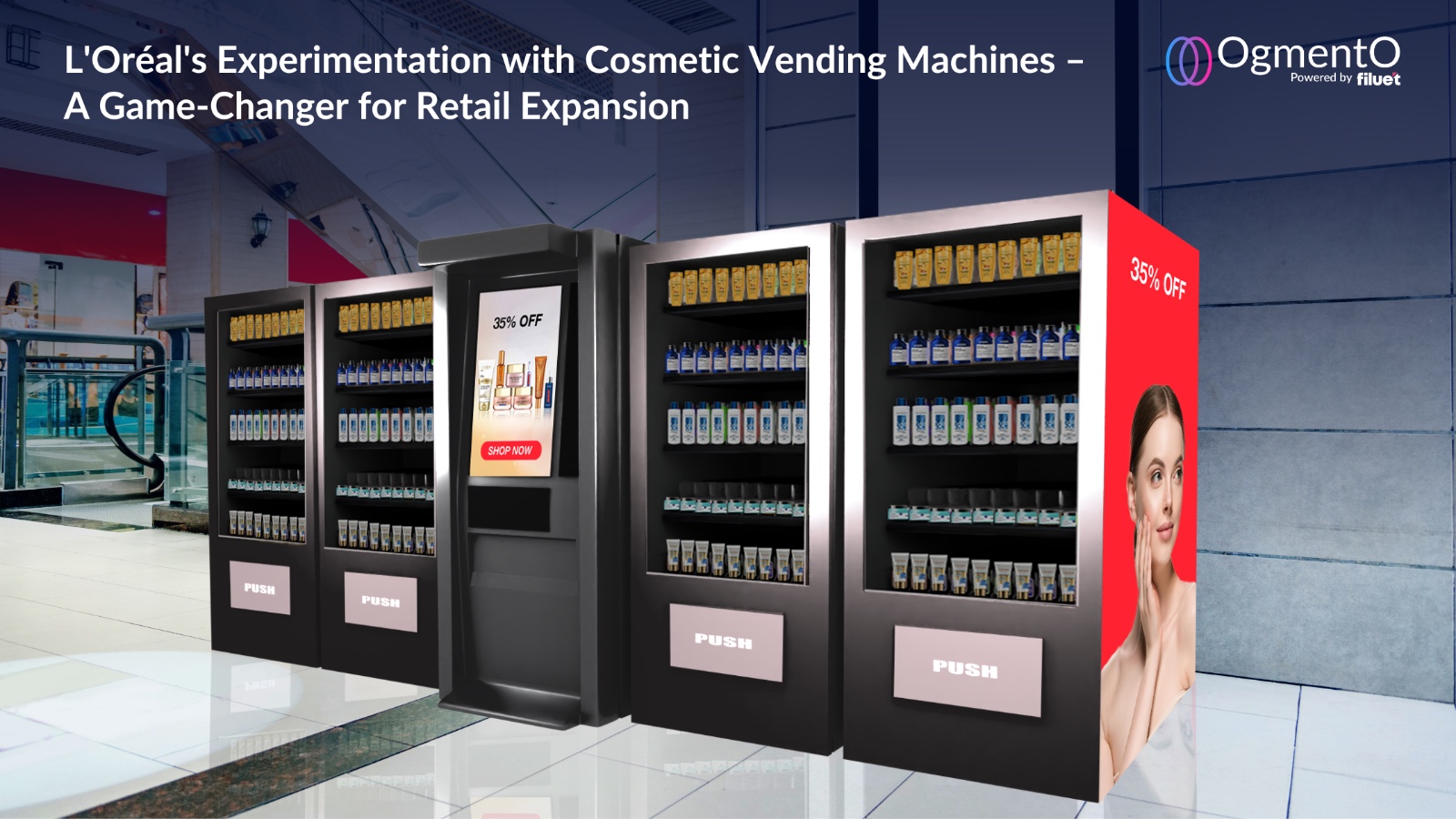 Cosmetic Vending Machines