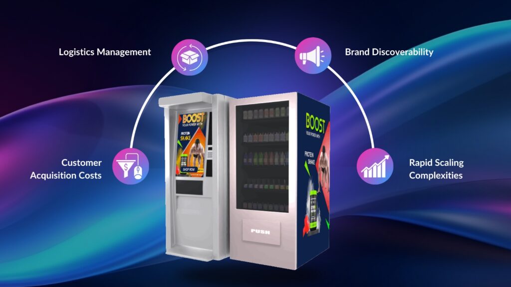 Smart Vending Machines