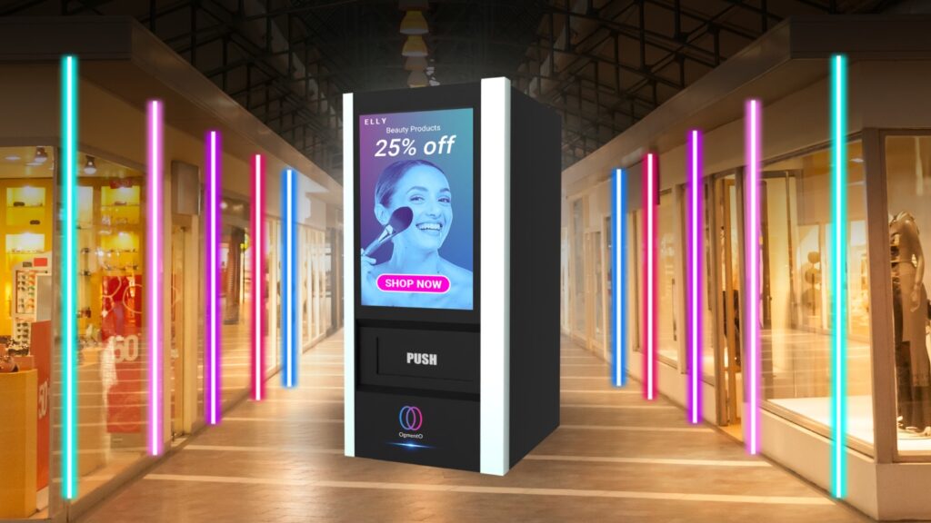 Smart Vending Machines