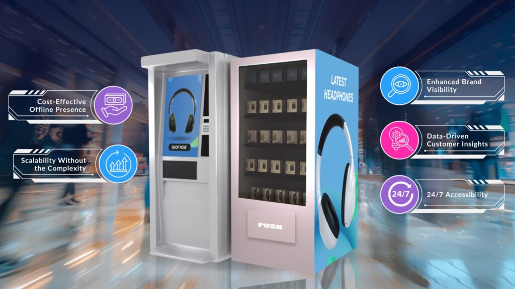 Smart Vending Machines