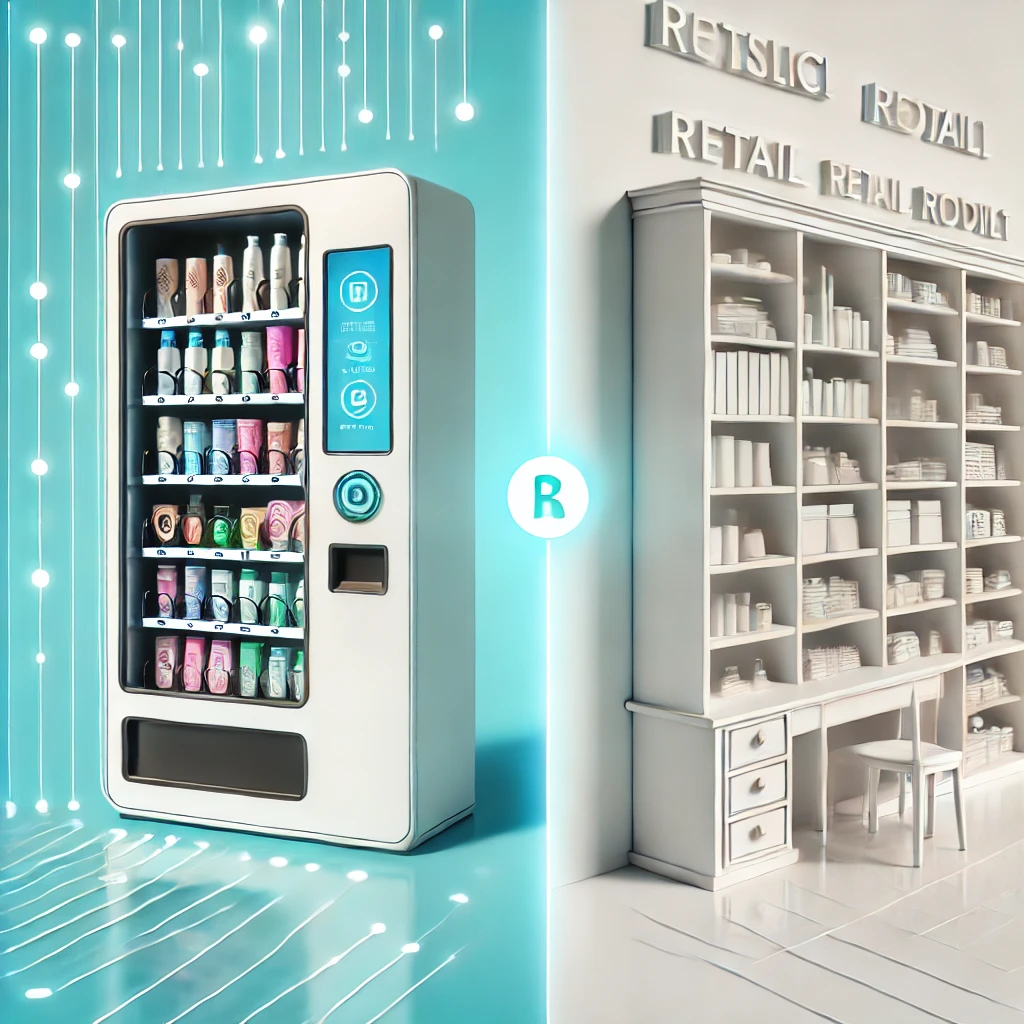 Smart Vending Machines