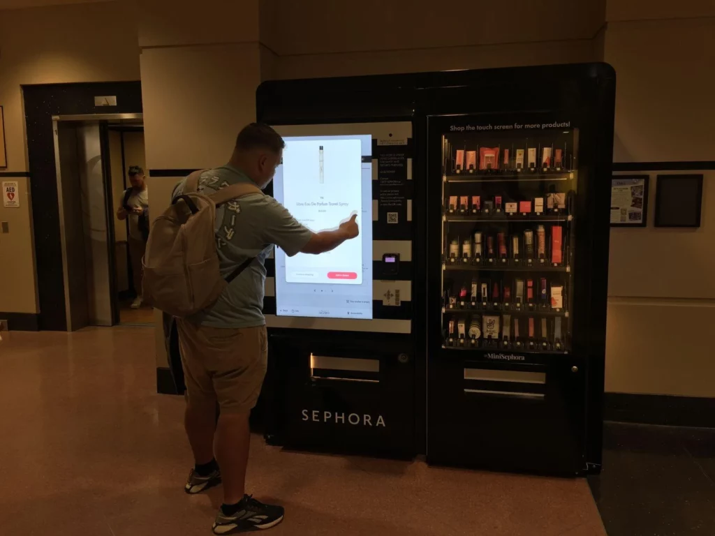 Smart Vending Machines