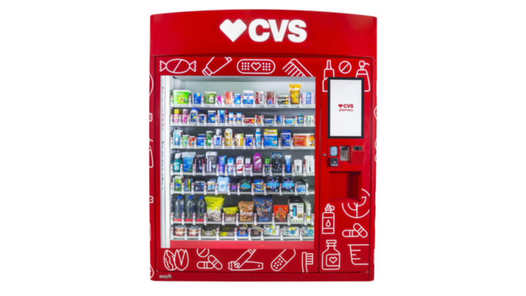 Smart Vending Kiosks