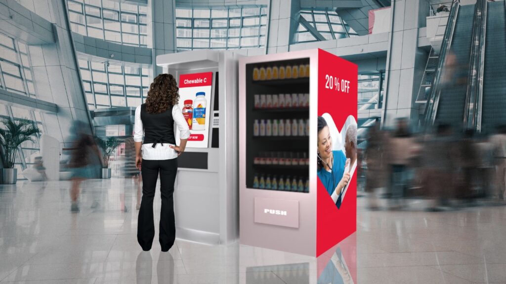 Smart Vending Kiosks