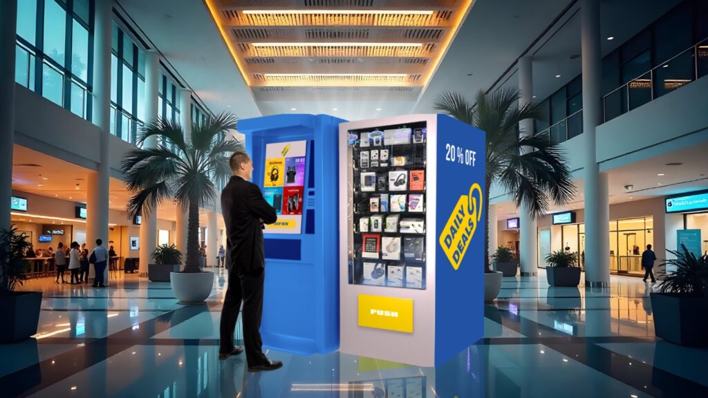 Smart Vending Machines