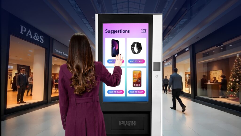 Self-Service Kiosks