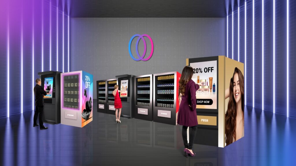 Interactive Smart Vending