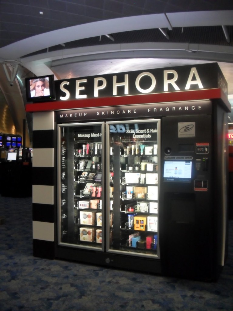 Smart Vending Machines