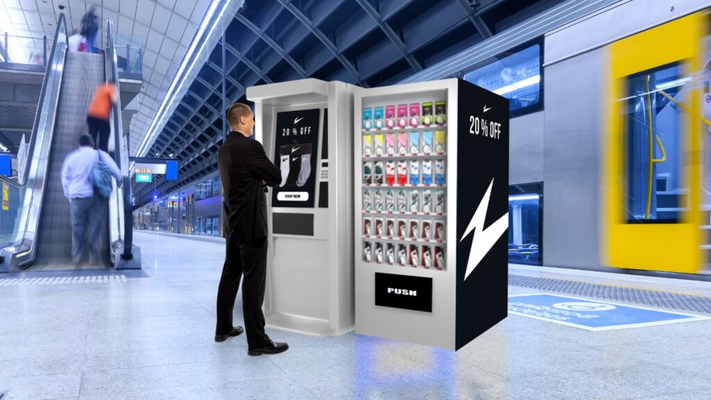 Smart Vending Machines