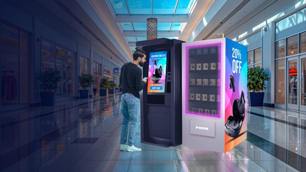 AI Powered Vending Machines