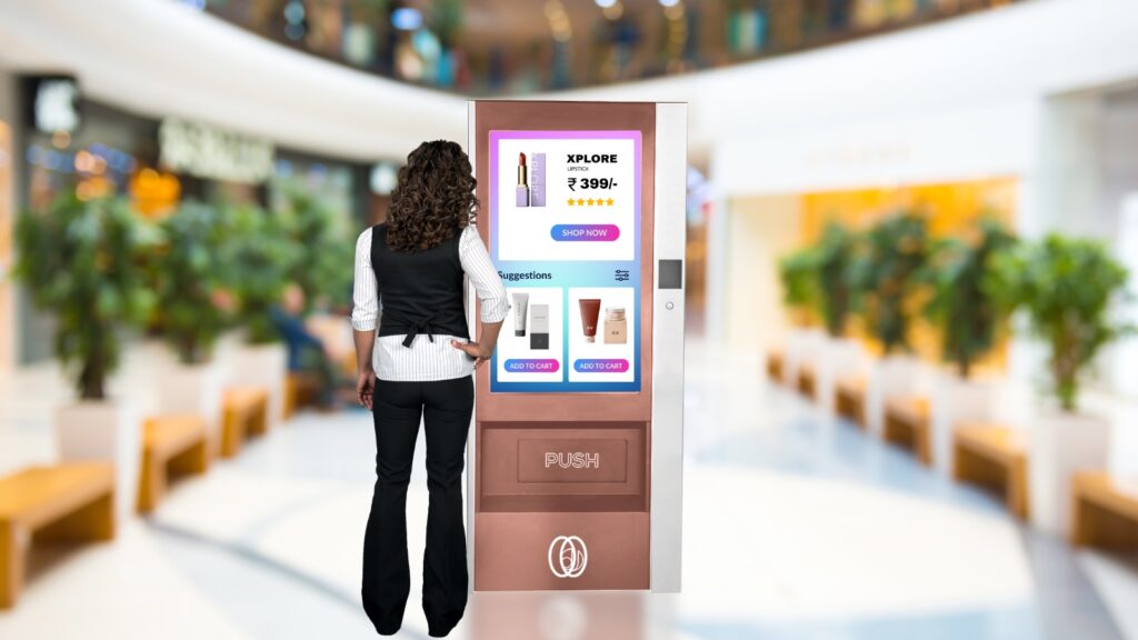 AI Powered Vending Machines