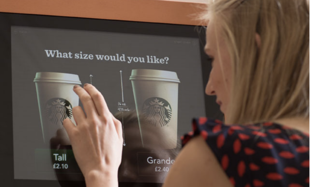 Starbucks Smart Vending Machines