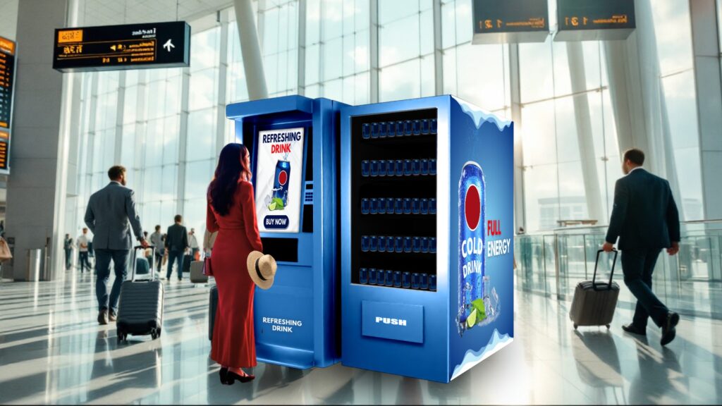 PepsiCo Smart Vending Machines