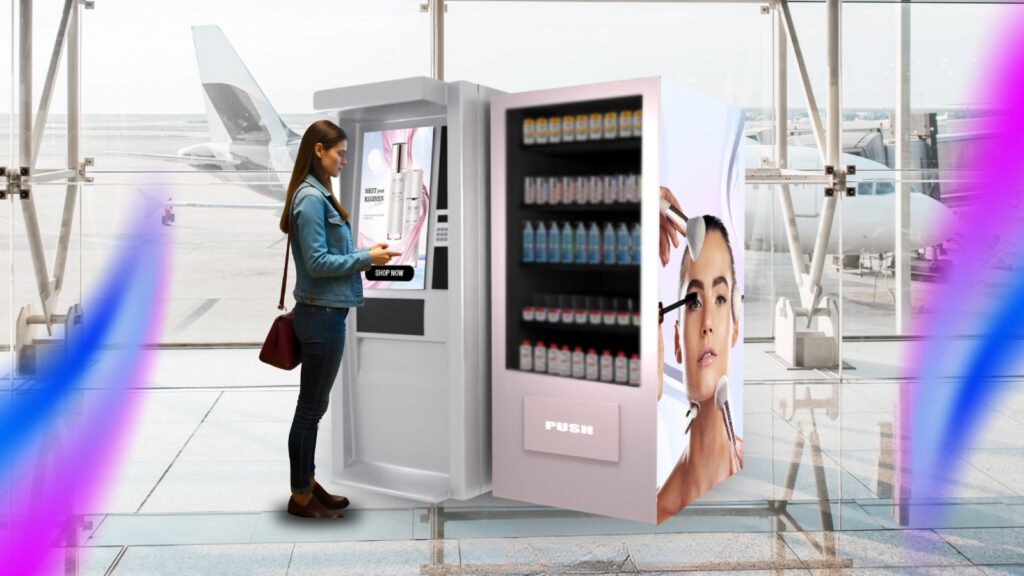 Benefit’s Automated Kiosks
