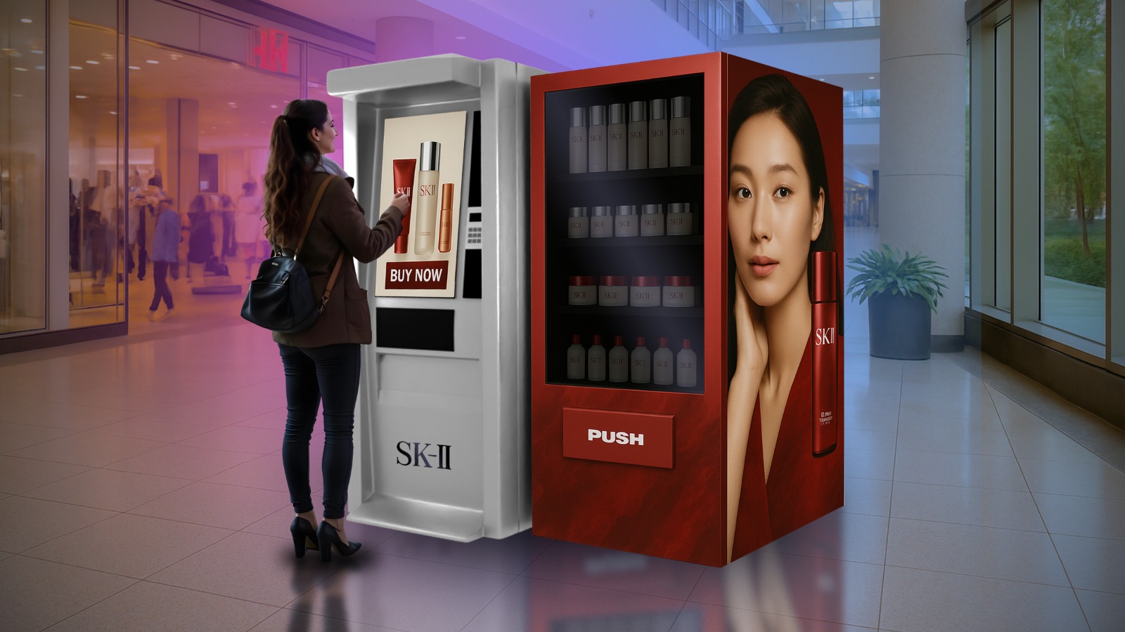 SK-II smart kiosk