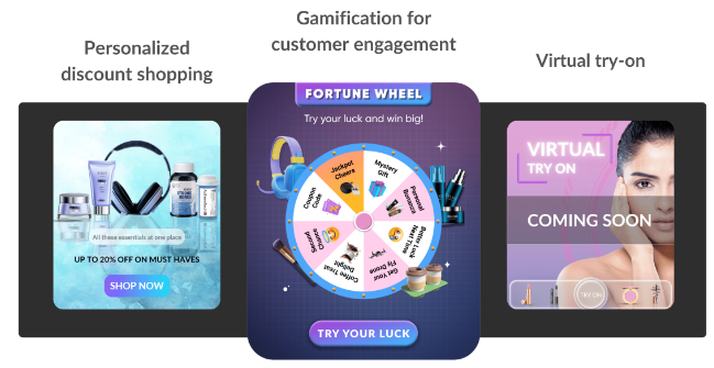 Gamified Shopping & Data Collection